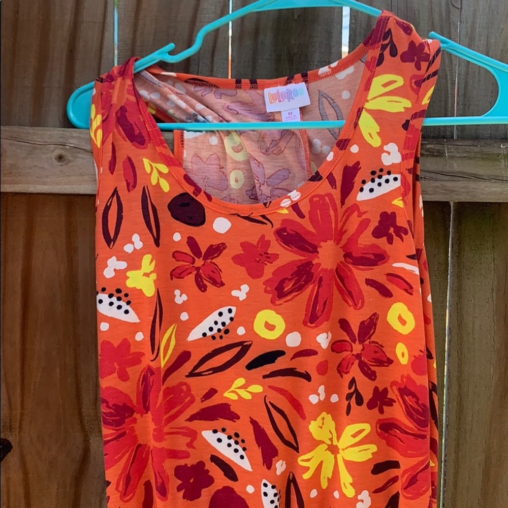 LuLaRoe tank dress